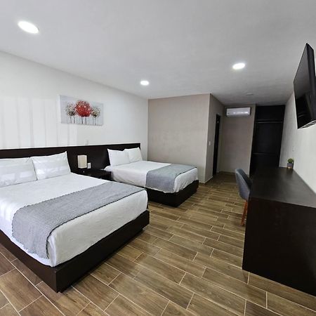 Hotel Ejecutivo Aeropuerto Alvaro Obregon Bagian luar foto