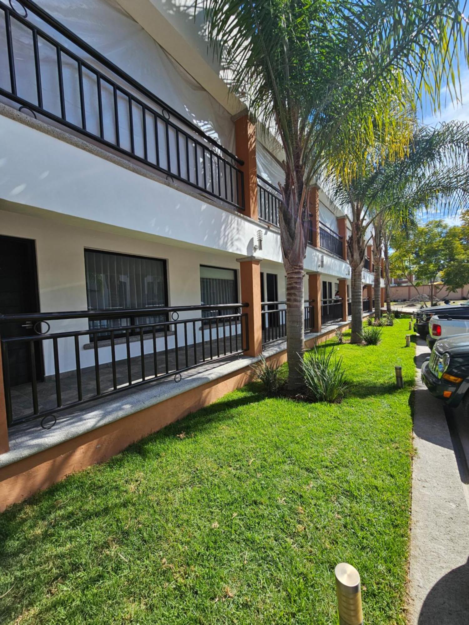 Hotel Ejecutivo Aeropuerto Alvaro Obregon Bagian luar foto